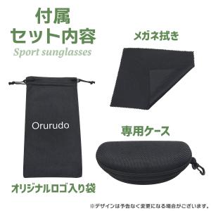 サングラス 夜間用 イエローレンズ 偏光サング...の詳細画像3