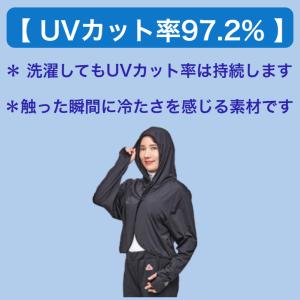 PDP ピーディーピー 冷感 ボレロ ポンチョ...の詳細画像2