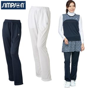 シンプソン Simpson テニスウェア レディース ロングパンツ STW-12402