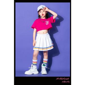 スカート キッズダンス衣装 チアダンス K-P...の詳細画像3