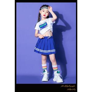 スカート キッズダンス衣装 チアダンス K-P...の詳細画像4