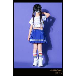 スカート キッズダンス衣装 チアダンス K-P...の詳細画像5