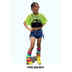 カラフルレッグウォーマー ダンス衣装 小物 キ...の詳細画像1