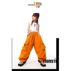 ダンスパンツ ヒップホップ キッズダンス衣装 ...の詳細画像4