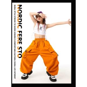 ダンスパンツ ヒップホップ キッズダンス衣装 ...の詳細画像5