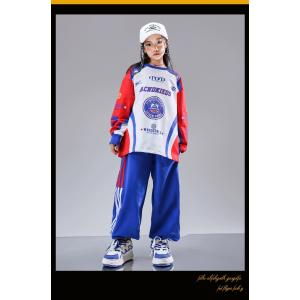 ヒップホップ 衣装 キッズダンス衣装 セットア...の詳細画像3