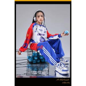 ヒップホップ 衣装 キッズダンス衣装 セットア...の詳細画像5