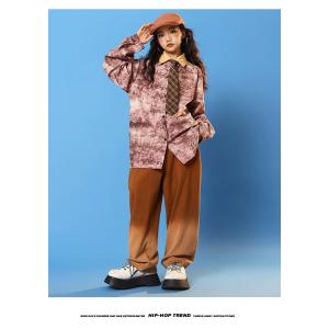 キッズダンス衣装 セットアップ ヒップホップ ...の詳細画像1
