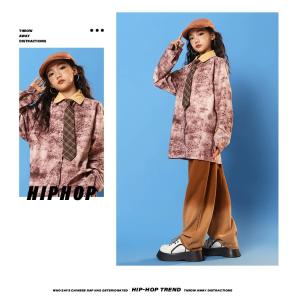 キッズダンス衣装 セットアップ ヒップホップ ...の詳細画像4