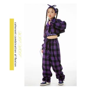 キッズダンス衣装 セットアップ ガールズ ヒッ...の詳細画像2