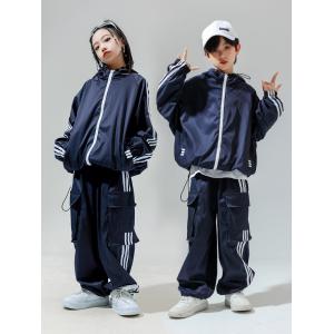 ウィンドブレーカー キッズ ダンス衣装 上下 ...の詳細画像1