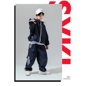 ウィンドブレーカー キッズ ダンス衣装 上下 ...の詳細画像5