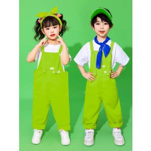 オーバーオール キッズダンス衣装 ヒップホップ...の詳細画像4