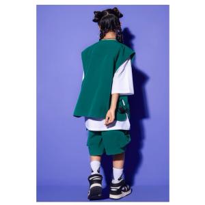 ヒップホップ ダンス衣装 セットアップ フィッ...の詳細画像3