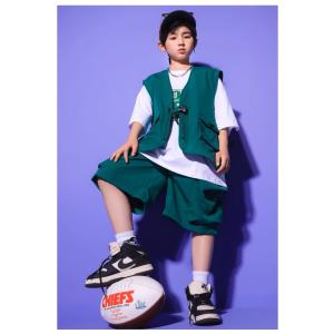 ヒップホップ ダンス衣装 セットアップ フィッ...の詳細画像5