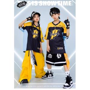 キッズダンス衣装 セットアップ ヒップホップ ...の詳細画像1