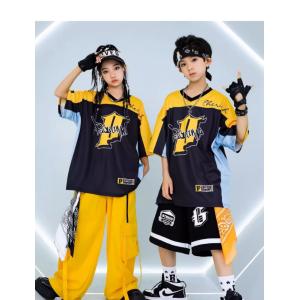 キッズダンス衣装 セットアップ ヒップホップ ...の詳細画像2
