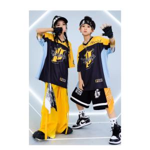キッズダンス衣装 セットアップ ヒップホップ ...の詳細画像4