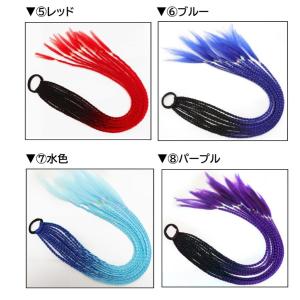ブレイズ エクステ ダンス髪型 キッズ ヒップ...の詳細画像2