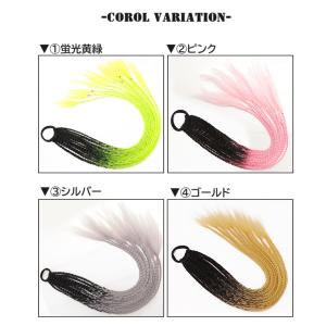 ブレイズ エクステ ダンス髪型 キッズ ヒップ...の詳細画像1