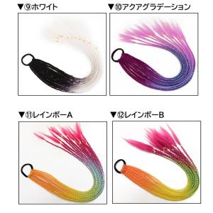 ブレイズ エクステ ダンス髪型 キッズ ヒップ...の詳細画像3