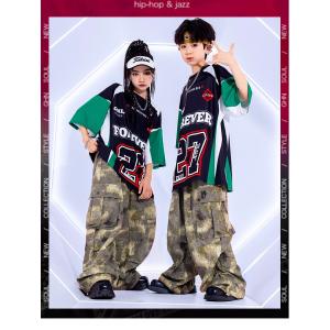 キッズダンス衣装 セットアップ ヒップホップ ...の詳細画像2