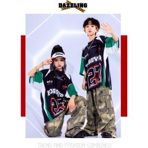 キッズダンス衣装 セットアップ ヒップホップ ...の詳細画像3