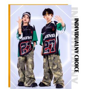 キッズダンス衣装 セットアップ ヒップホップ ...の詳細画像4