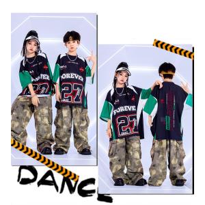 キッズダンス衣装 セットアップ ヒップホップ ...の詳細画像5