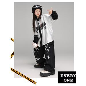 ベースボールシャツ ダンス衣装 キッズ ヒップ...の詳細画像5