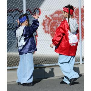 ダンス衣装 キッズ トップス ヒップホップ フ...の詳細画像5