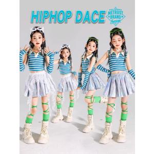 キッズ ダンス衣装 セットアップ K-POP ...の詳細画像1
