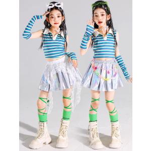 キッズ ダンス衣装 セットアップ K-POP ...の詳細画像3