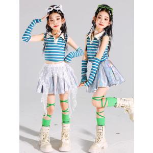 キッズ ダンス衣装 セットアップ K-POP ...の詳細画像4