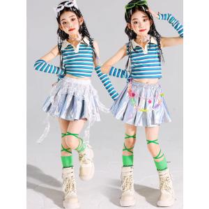 キッズ ダンス衣装 セットアップ K-POP ...の詳細画像5