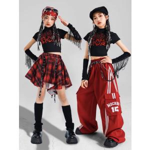 ダンス衣装 キッズ セットアップ チアダンス ...の詳細画像2