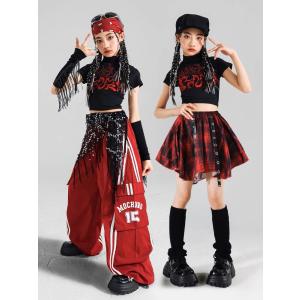 ダンス衣装 キッズ セットアップ チアダンス ...の詳細画像3