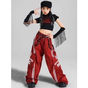 ダンス衣装 キッズ セットアップ チアダンス ...の詳細画像4