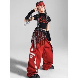 ダンス衣装 キッズ セットアップ チアダンス ...の詳細画像5