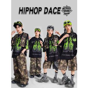 ヒップホップ ダンス衣装 セットアップ 派手 ...の詳細画像1