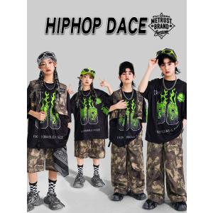 ヒップホップ ダンス衣装 セットアップ 派手 ...の詳細画像2