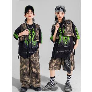ヒップホップ ダンス衣装 セットアップ 派手 ...の詳細画像3