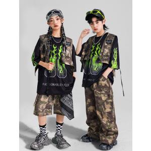 ヒップホップ ダンス衣装 セットアップ 派手 ...の詳細画像4