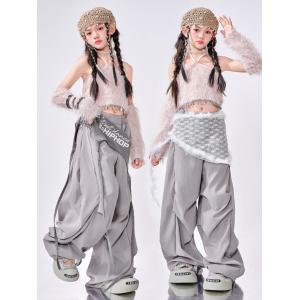 ダンス衣装 ガールズ 衣装 派手 ジャズ K-...の詳細画像4