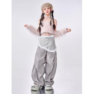ダンス衣装 ガールズ 衣装 派手 ジャズ K-...の詳細画像5