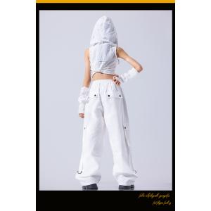 ヒップホップ ダンス衣装 ガールズ K-POP...の詳細画像5