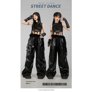 ダンス衣装 キッズ セットアップ K-POP ...の詳細画像1