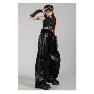 ダンス衣装 キッズ セットアップ K-POP ...の詳細画像3
