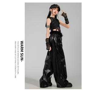 ダンス衣装 キッズ セットアップ K-POP ...の詳細画像4