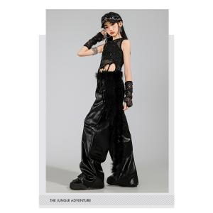ダンス衣装 キッズ セットアップ K-POP ...の詳細画像5